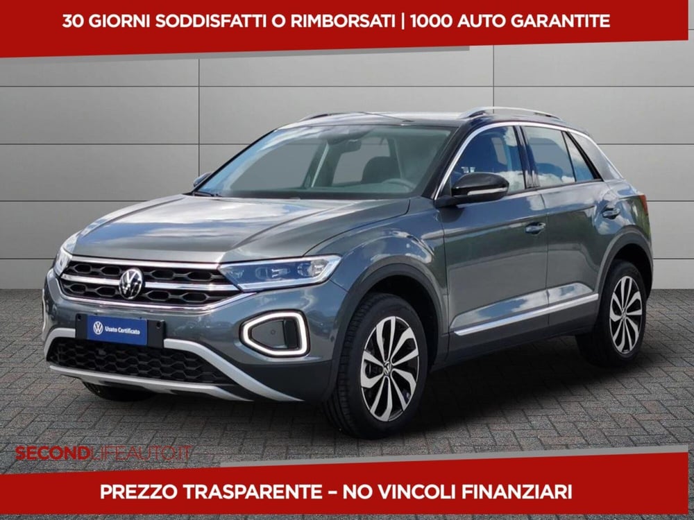 Volkswagen T-Roc nuova a Chieti