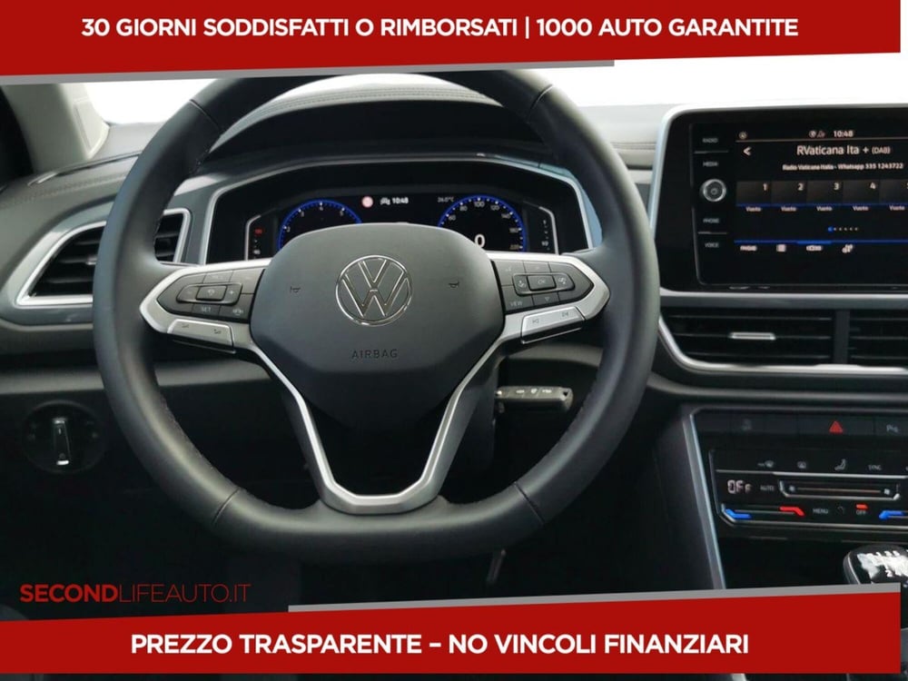 Volkswagen T-Roc nuova a Chieti (10)