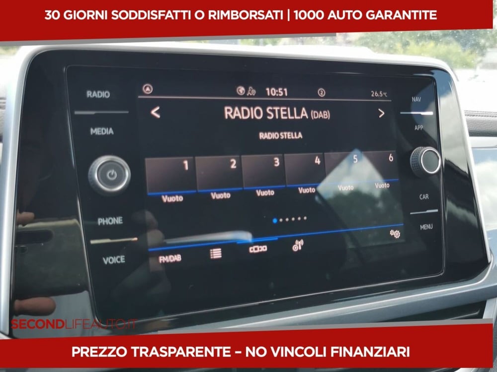 Volkswagen T-Roc nuova a Chieti (16)
