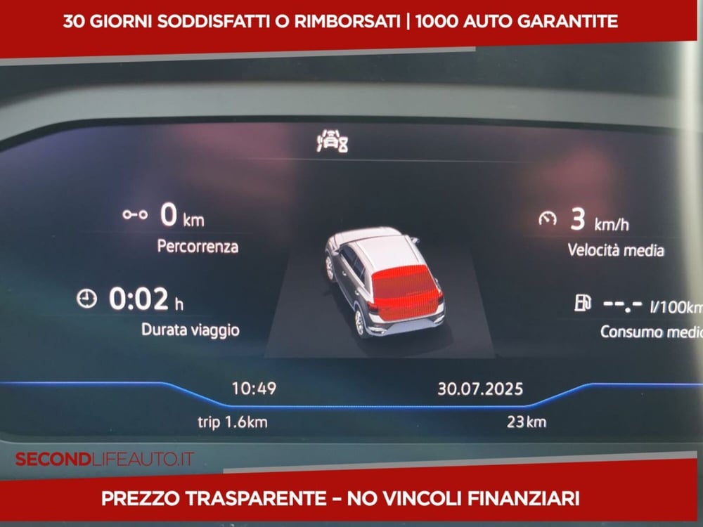 Volkswagen T-Roc nuova a Chieti (18)