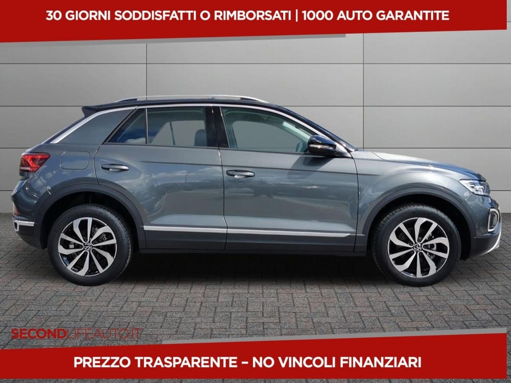 Volkswagen T-Roc nuova a Chieti (2)