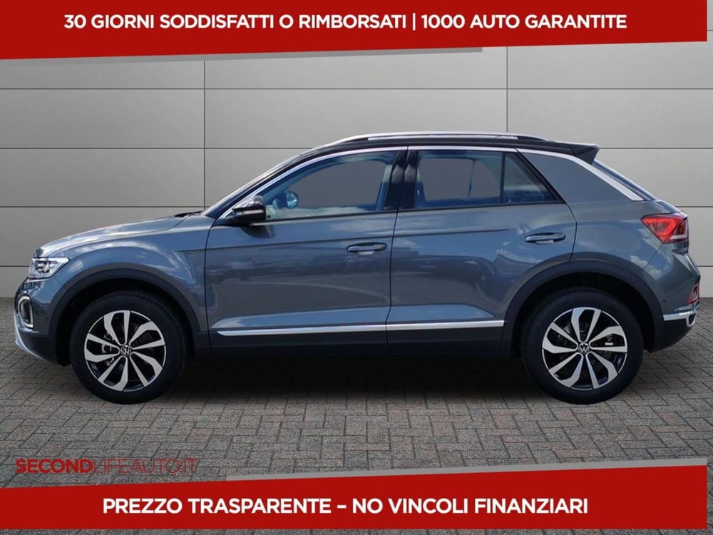 Volkswagen T-Roc nuova a Chieti (3)