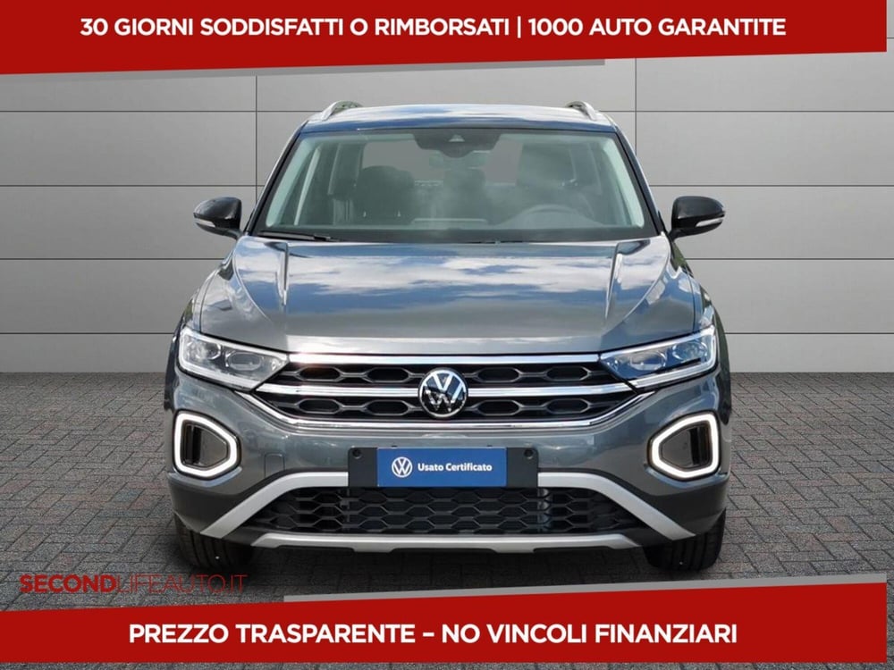 Volkswagen T-Roc nuova a Chieti (4)