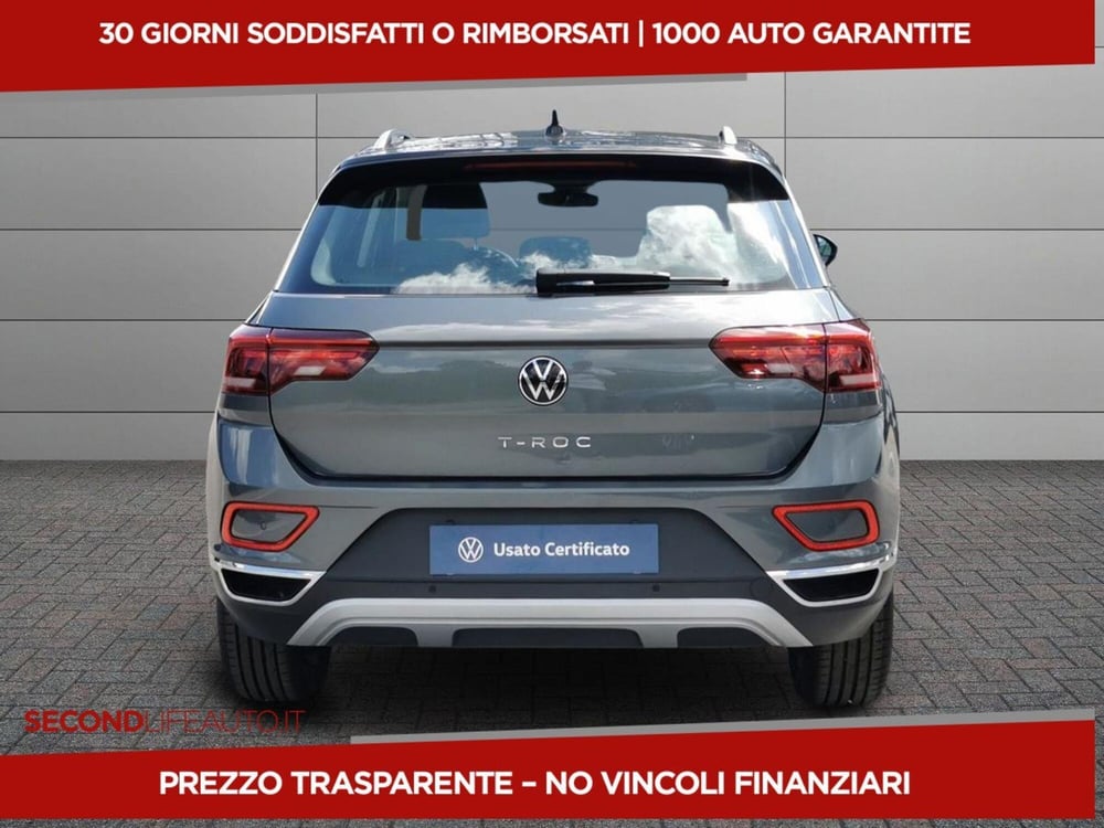 Volkswagen T-Roc nuova a Chieti (5)