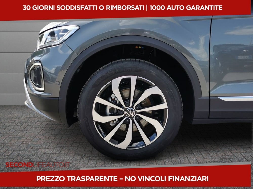 Volkswagen T-Roc nuova a Chieti (6)