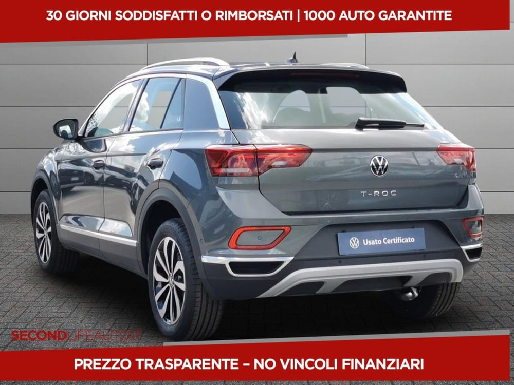 Volkswagen T-Roc nuova a Chieti (7)
