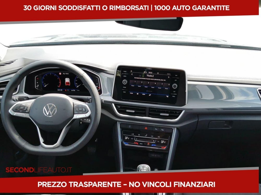 Volkswagen T-Roc nuova a Chieti (8)
