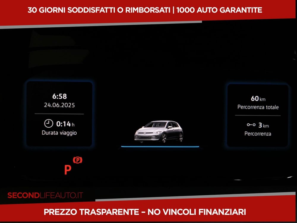 Volkswagen Golf nuova a Chieti (18)