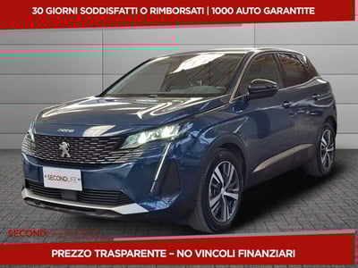 Peugeot 3008 Hybrid 225 e-EAT8 Allure Pack del 2022 usata a Roma