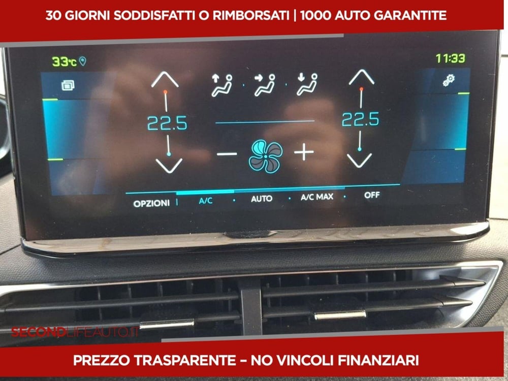 Peugeot 3008 usata a Roma (15)