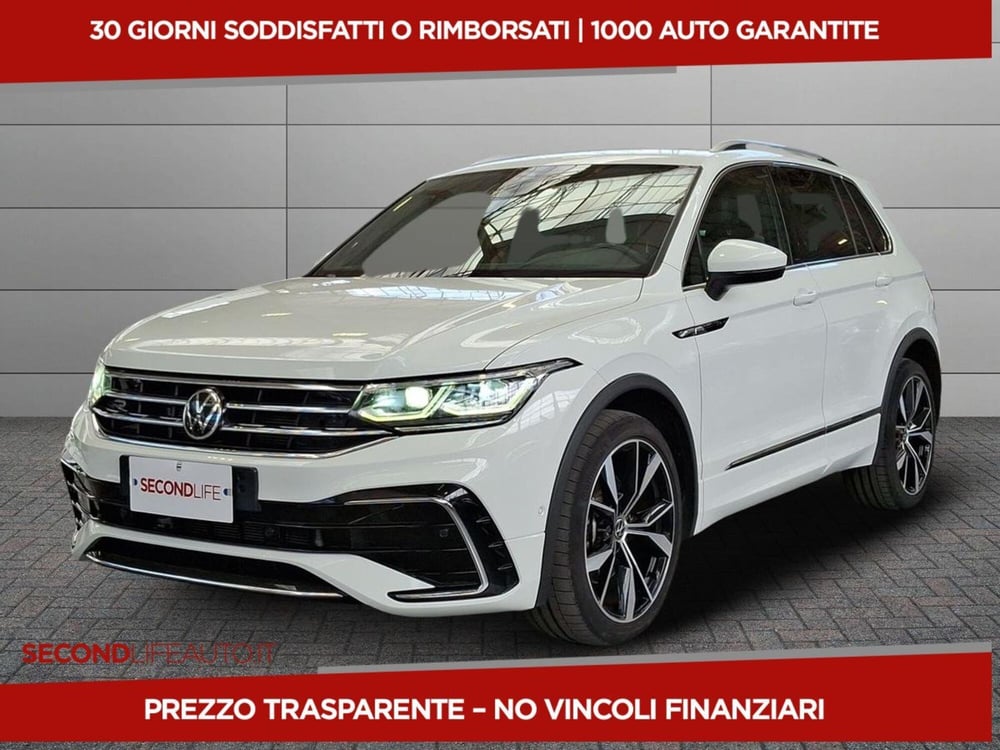 Volkswagen Tiguan usata a Roma