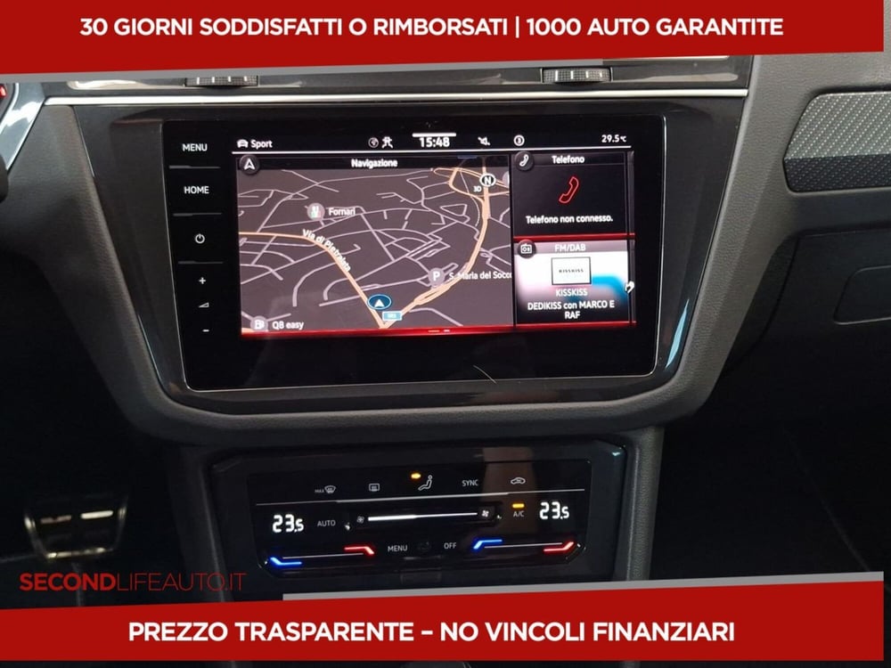 Volkswagen Tiguan usata a Roma (13)