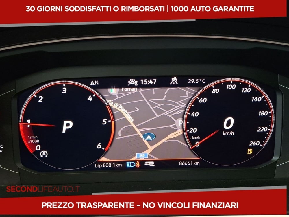 Volkswagen Tiguan usata a Roma (17)