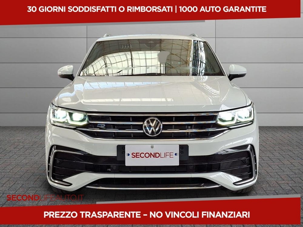Volkswagen Tiguan usata a Roma (4)