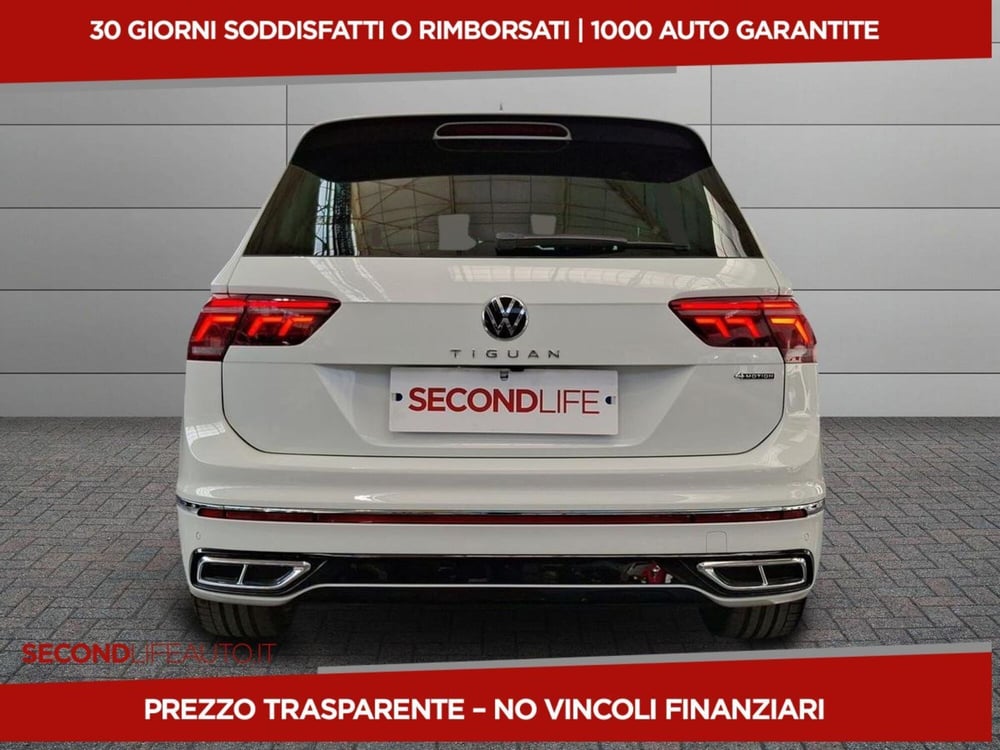 Volkswagen Tiguan usata a Roma (5)
