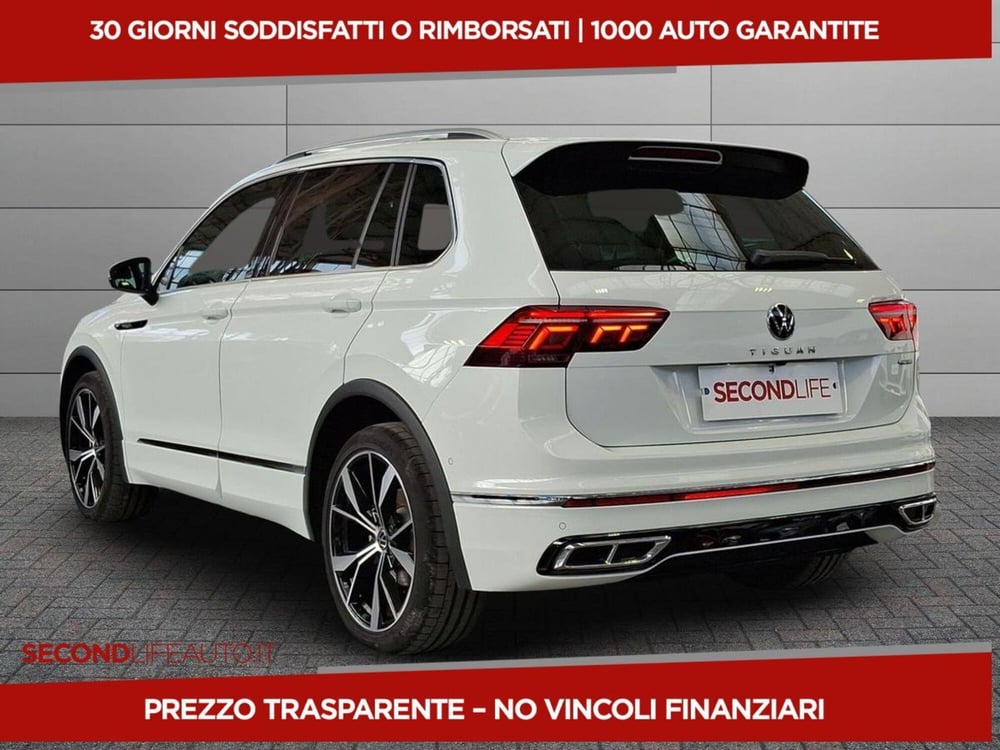 Volkswagen Tiguan usata a Roma (8)