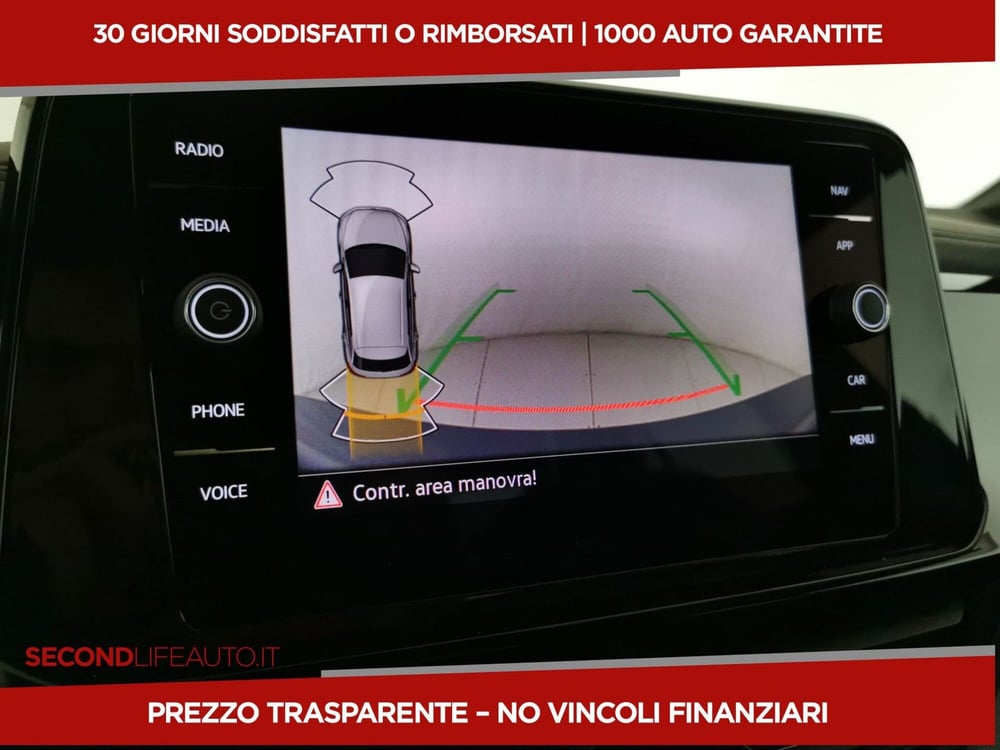 Volkswagen T-Roc nuova a Chieti (13)