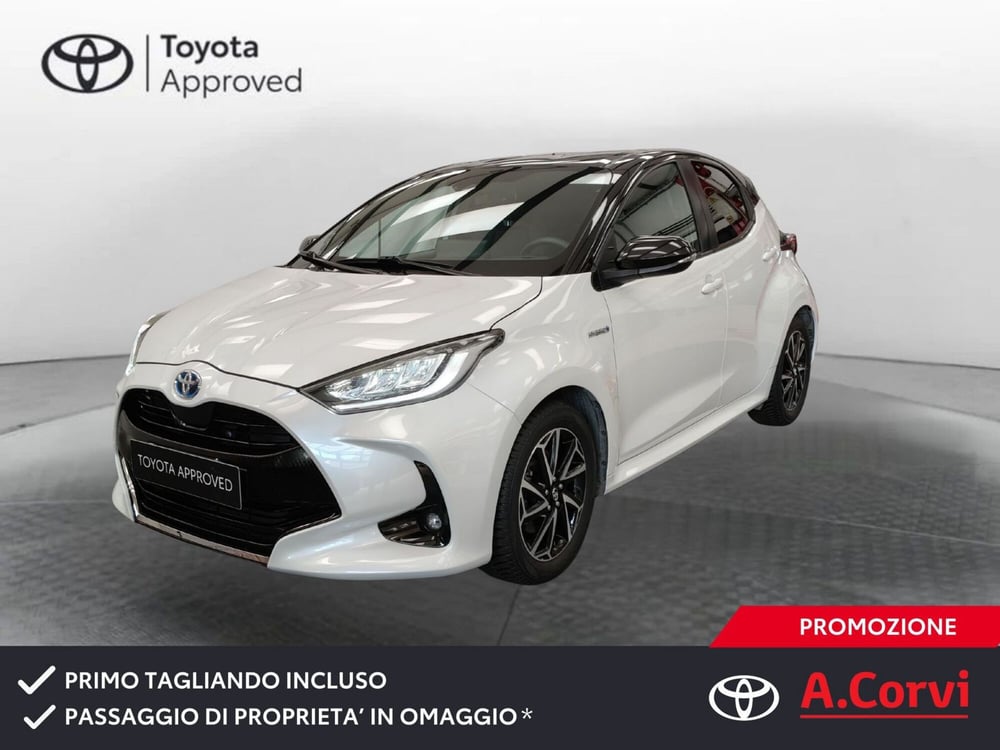 Toyota Yaris usata a Roma
