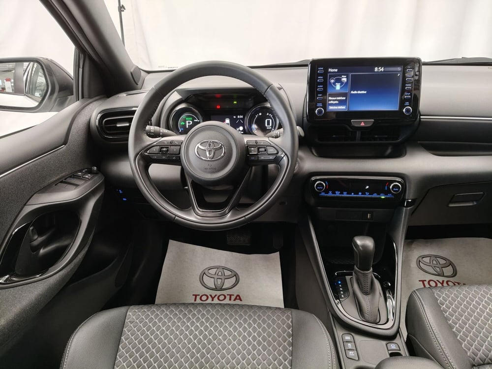 Toyota Yaris usata a Roma (10)