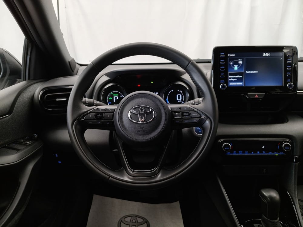 Toyota Yaris usata a Roma (11)