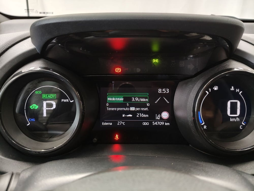 Toyota Yaris usata a Roma (16)