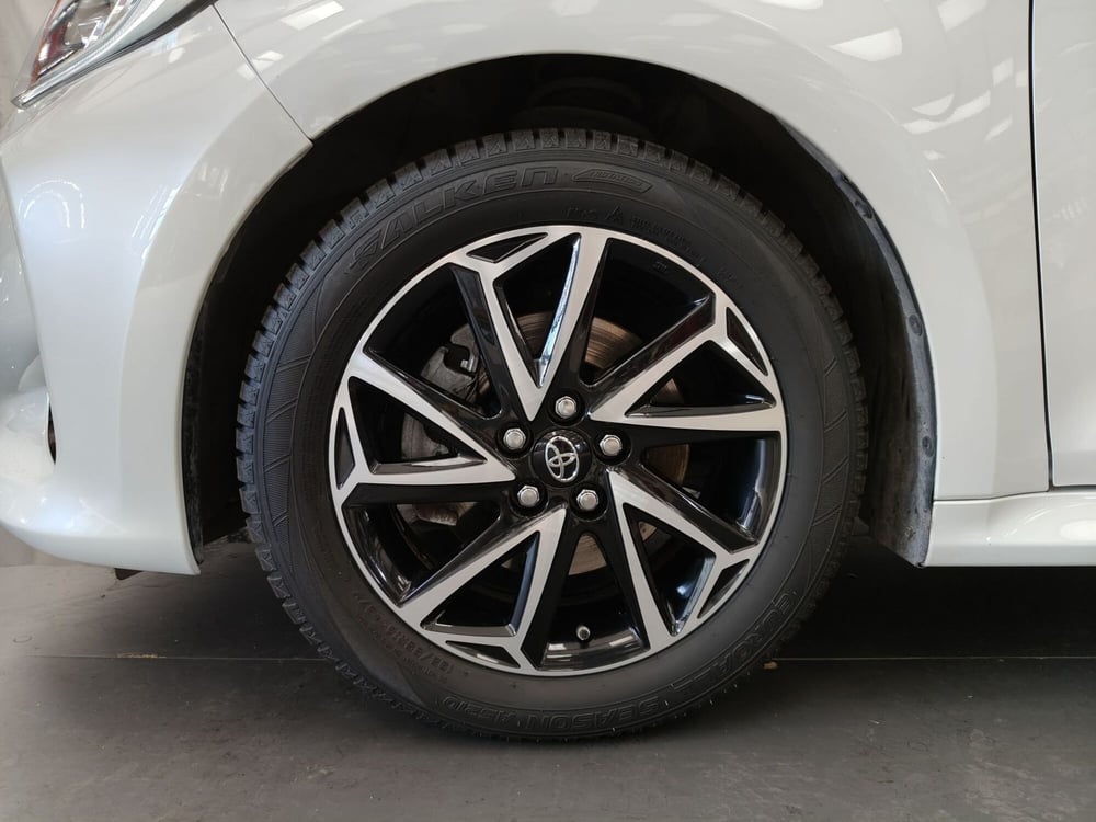Toyota Yaris usata a Roma (18)