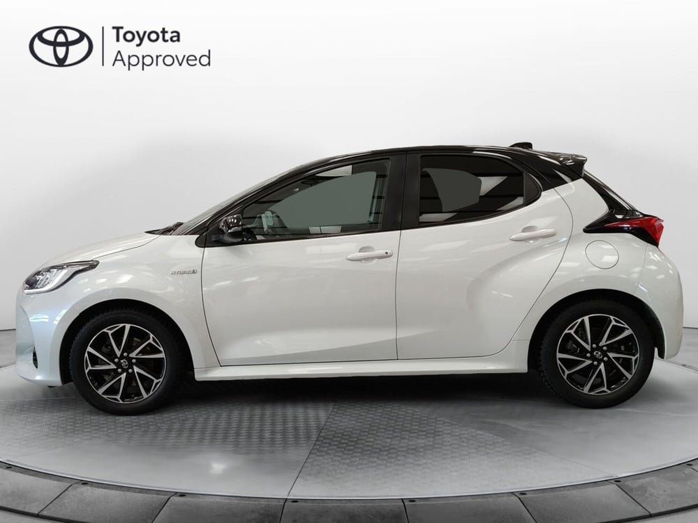 Toyota Yaris usata a Roma (3)