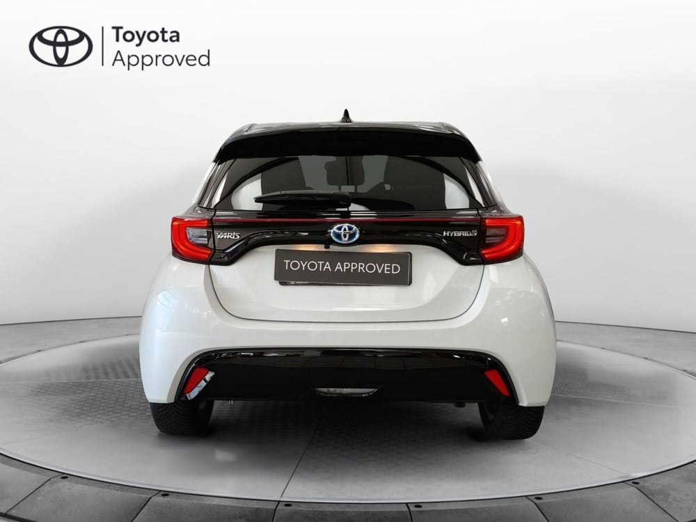 Toyota Yaris usata a Roma (4)