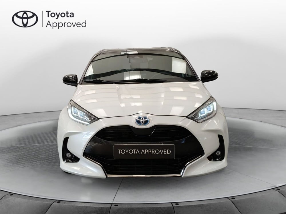 Toyota Yaris usata a Roma (5)