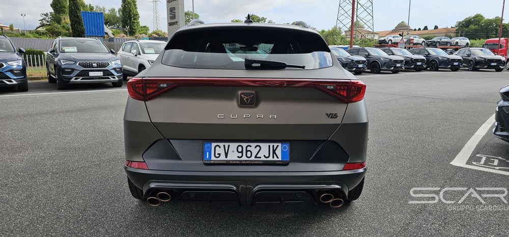 Cupra Formentor usata a Livorno (4)