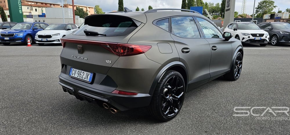 Cupra Formentor usata a Livorno (5)