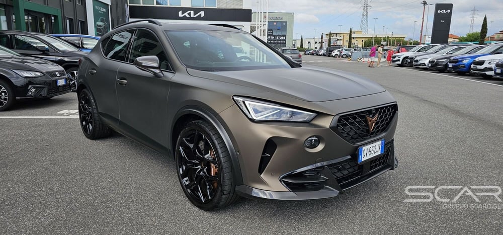 Cupra Formentor usata a Livorno (7)