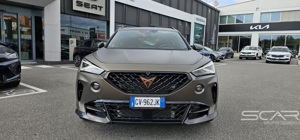 Cupra Formentor usata a Livorno (8)