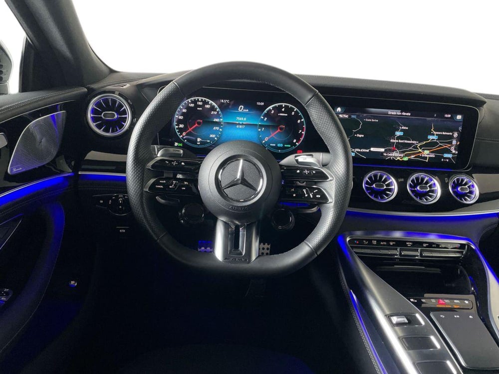 Mercedes-Benz AMG GT usata a Bergamo (10)