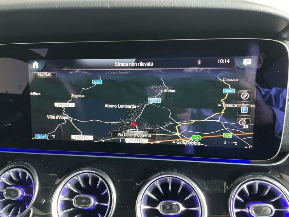 Mercedes-Benz AMG GT usata a Bergamo (11)