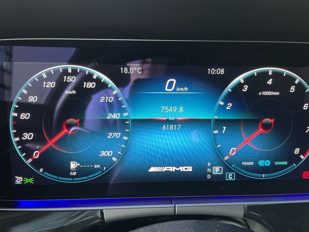 Mercedes-Benz AMG GT usata a Bergamo (12)