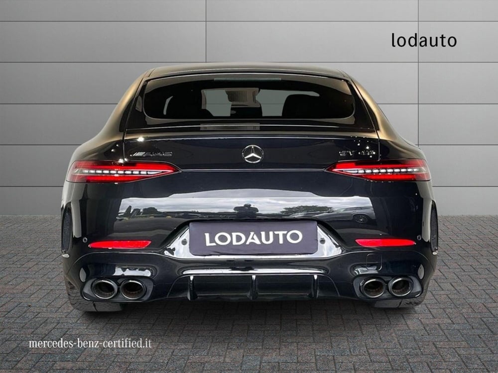 Mercedes-Benz AMG GT usata a Bergamo (4)