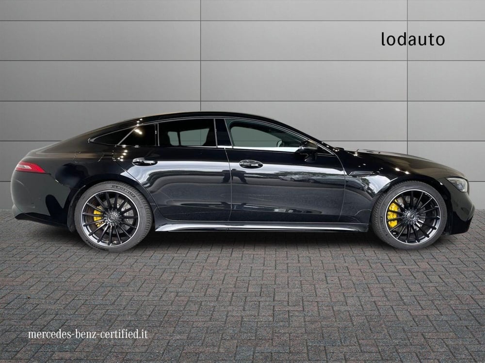 Mercedes-Benz AMG GT usata a Bergamo (5)