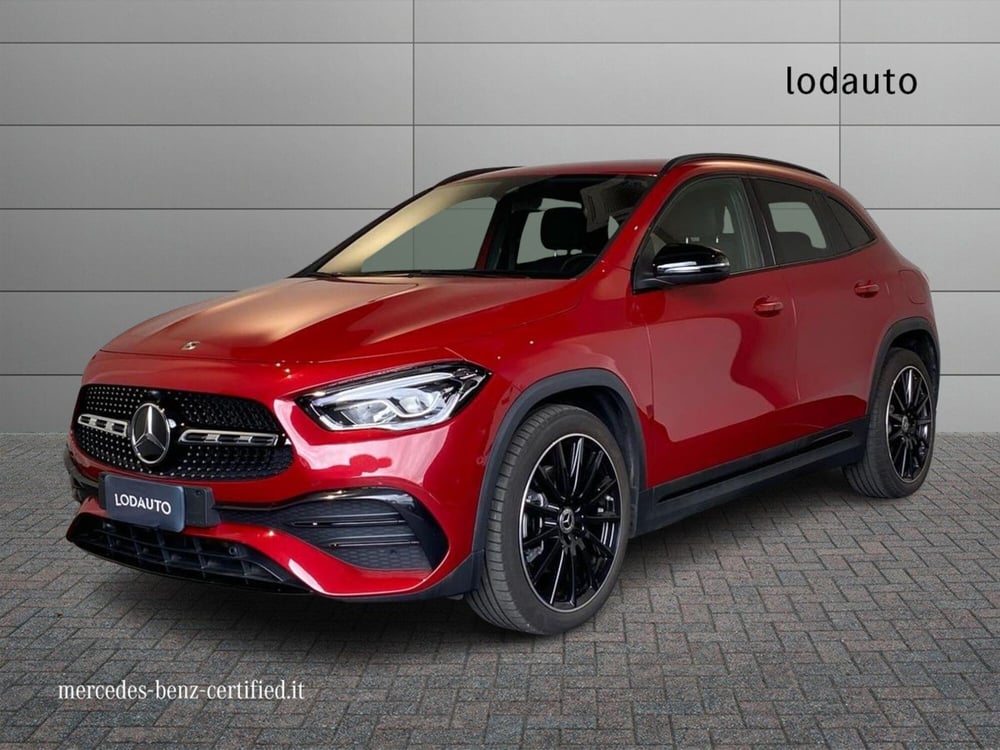 Mercedes-Benz GLA SUV usata a Bergamo