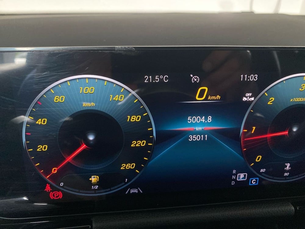 Mercedes-Benz GLA SUV usata a Bergamo (12)