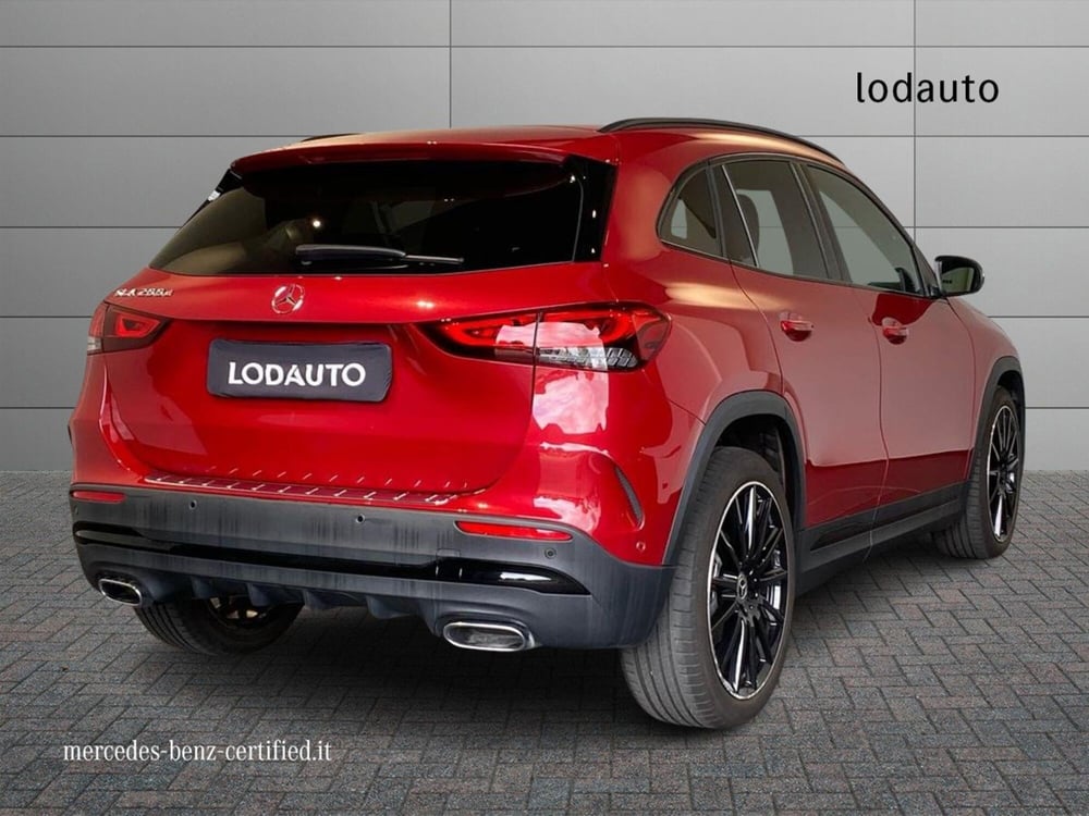 Mercedes-Benz GLA SUV usata a Bergamo (2)