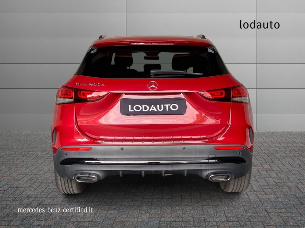 Mercedes-Benz GLA SUV usata a Bergamo (4)