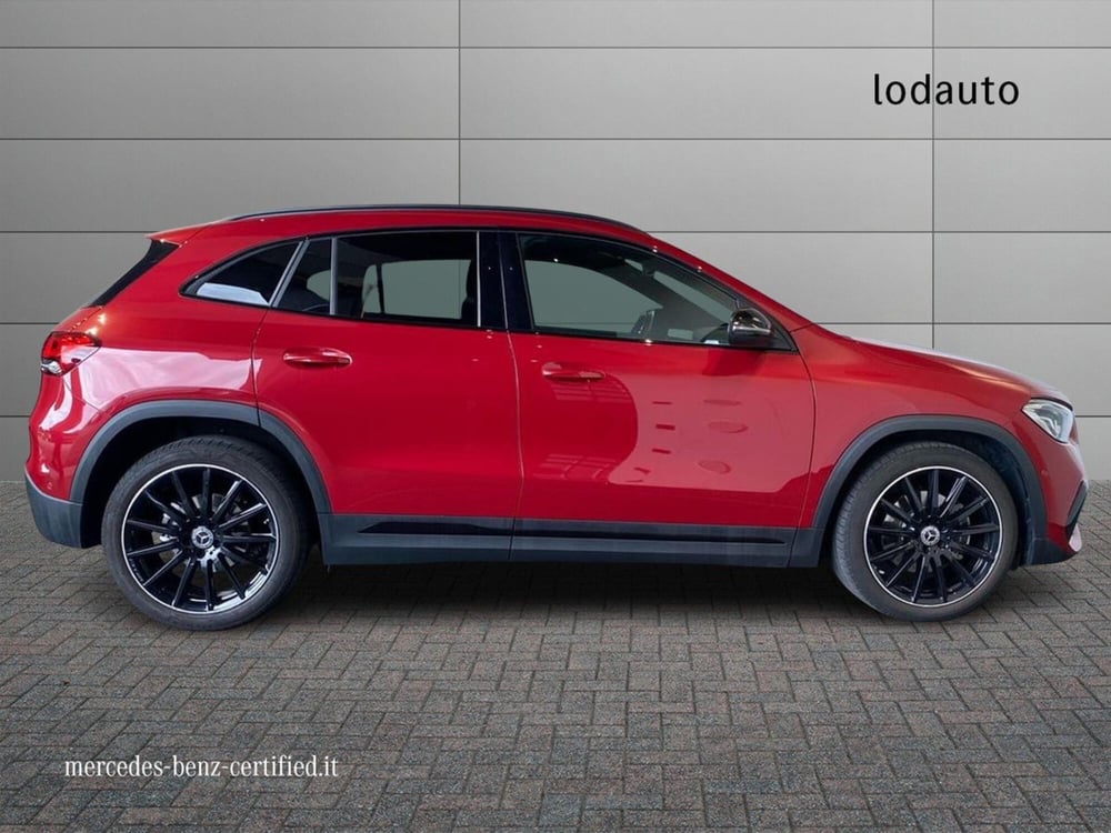 Mercedes-Benz GLA SUV usata a Bergamo (5)