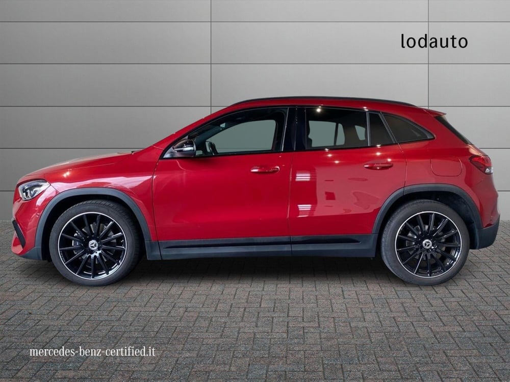 Mercedes-Benz GLA SUV usata a Bergamo (6)