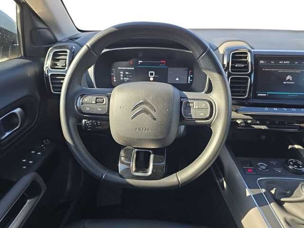 Citroen C5 Aircross usata a Ragusa (11)