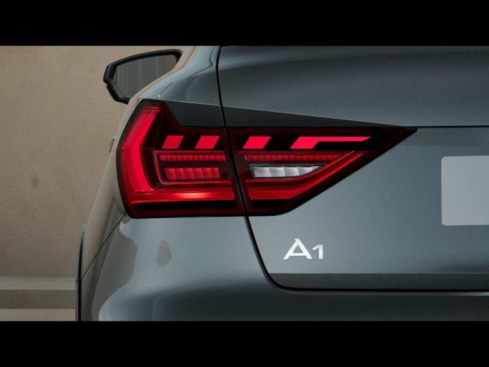 Audi A1 allstreet nuova a Pisa (7)