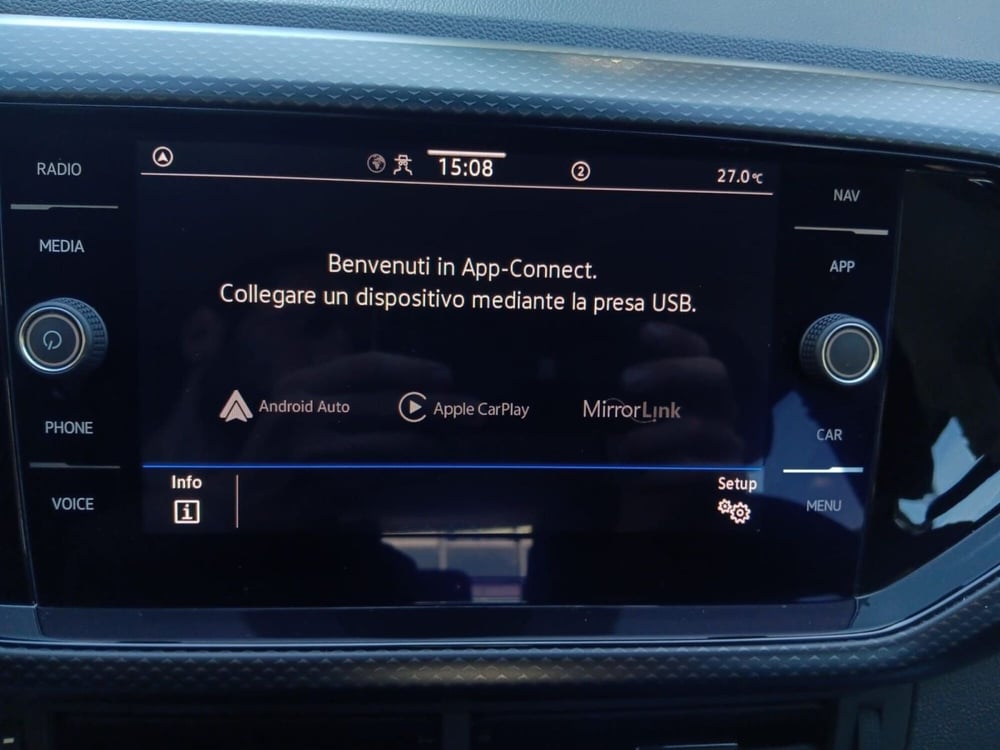 Volkswagen T-Cross usata a Bologna (13)