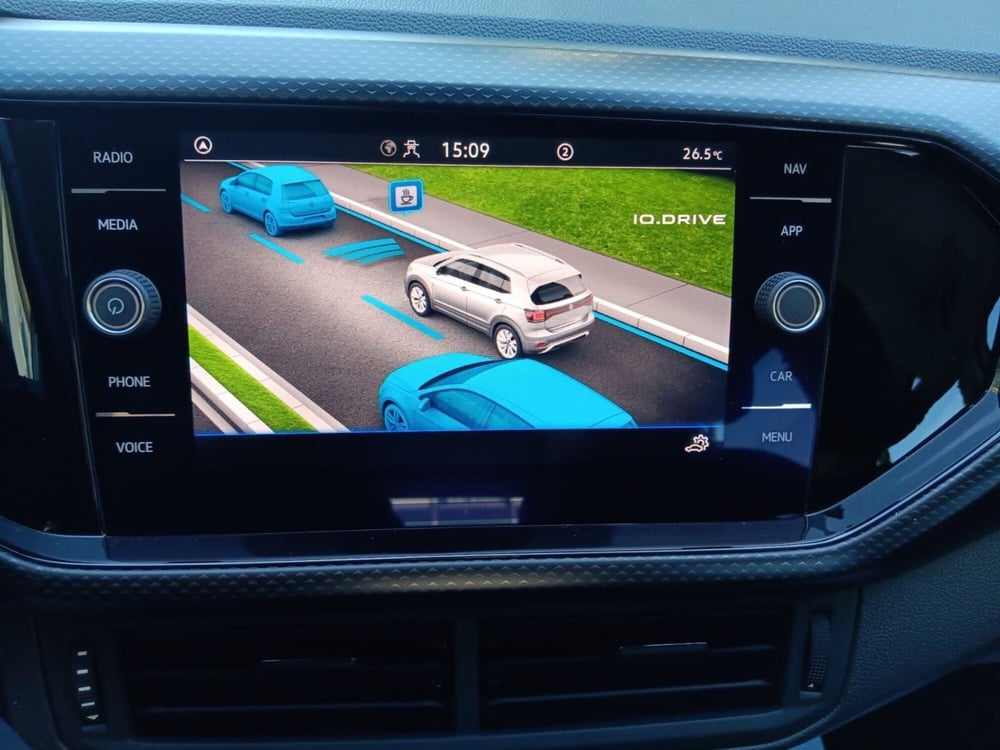 Volkswagen T-Cross usata a Bologna (16)