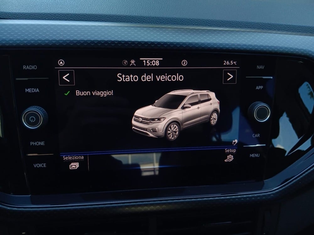 Volkswagen T-Cross usata a Bologna (17)