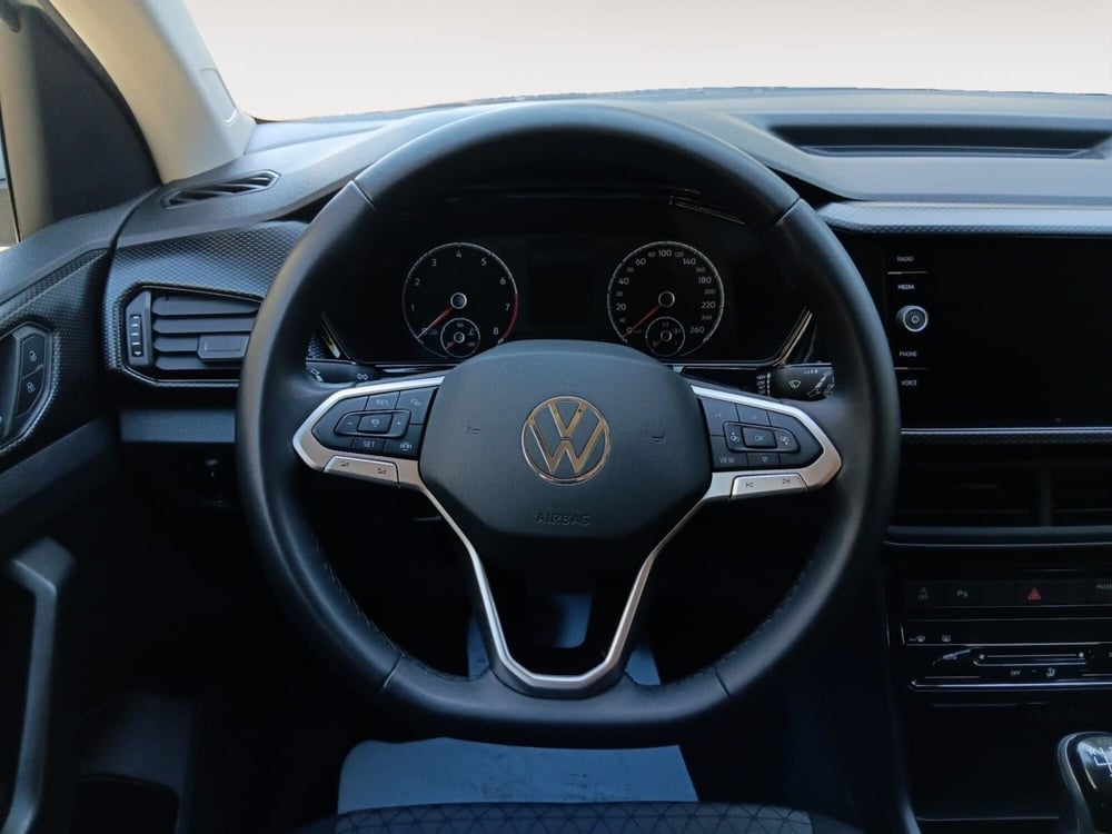 Volkswagen T-Cross usata a Bologna (7)